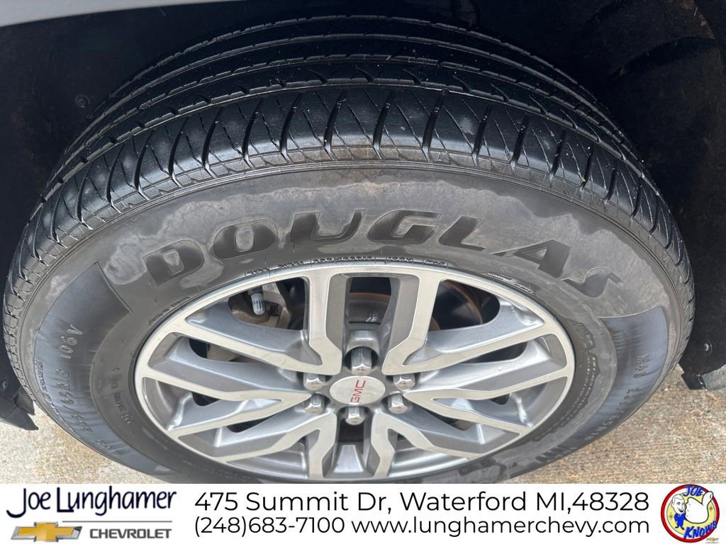 Certified 2017 GMC Acadia SLE FWD image 10