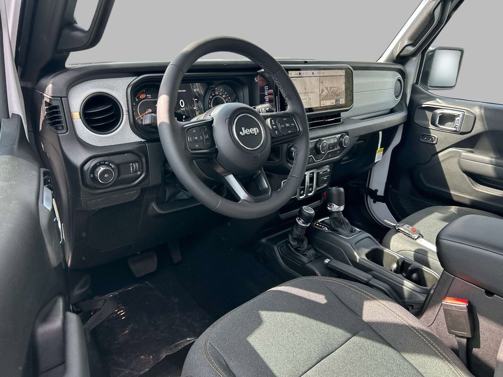New 2026 Jeep Wrangler Sport AWD/4WD image 5