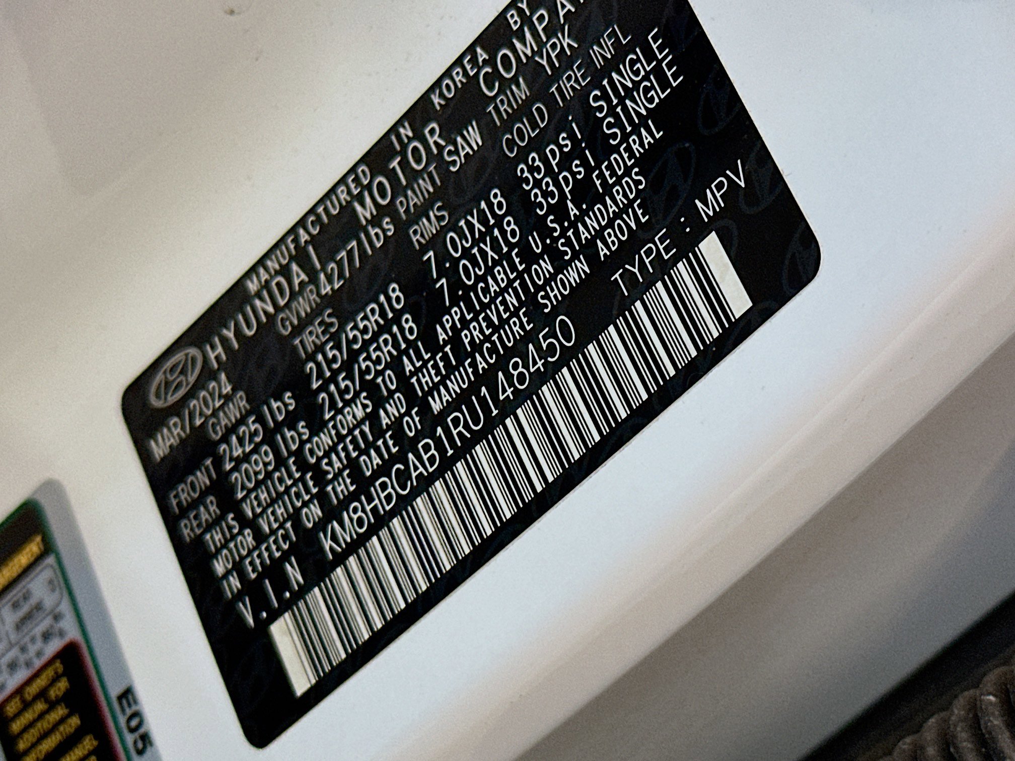 Used 2024 Hyundai Kona SEL image 12