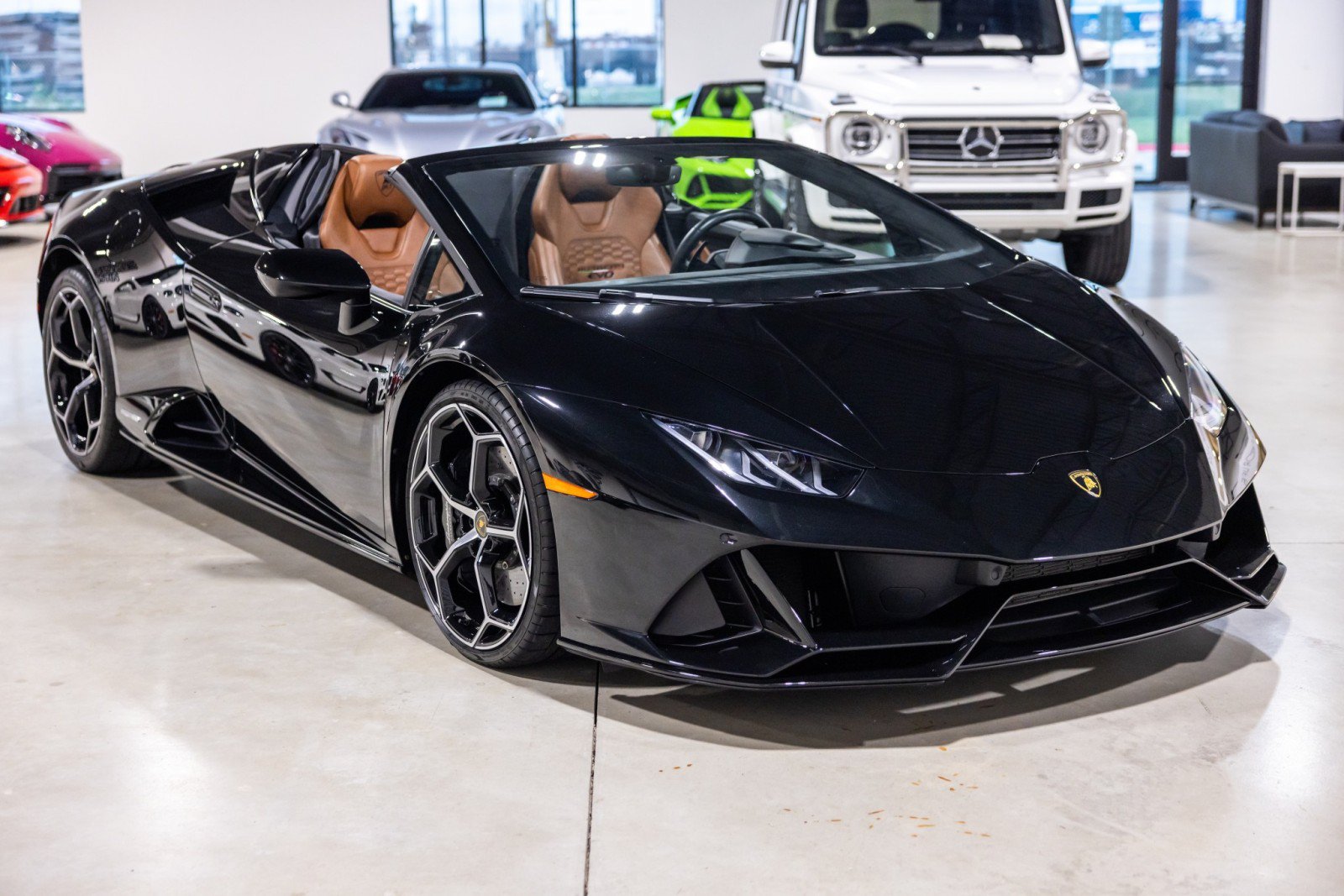 Used 2023 Lamborghini Huracan EVO AWD/4WD image 10