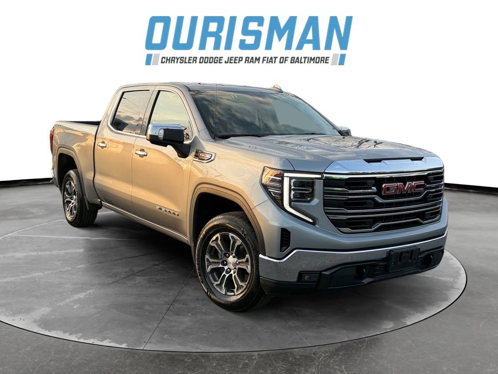 Used 2025 GMC Sierra 1500 SLT