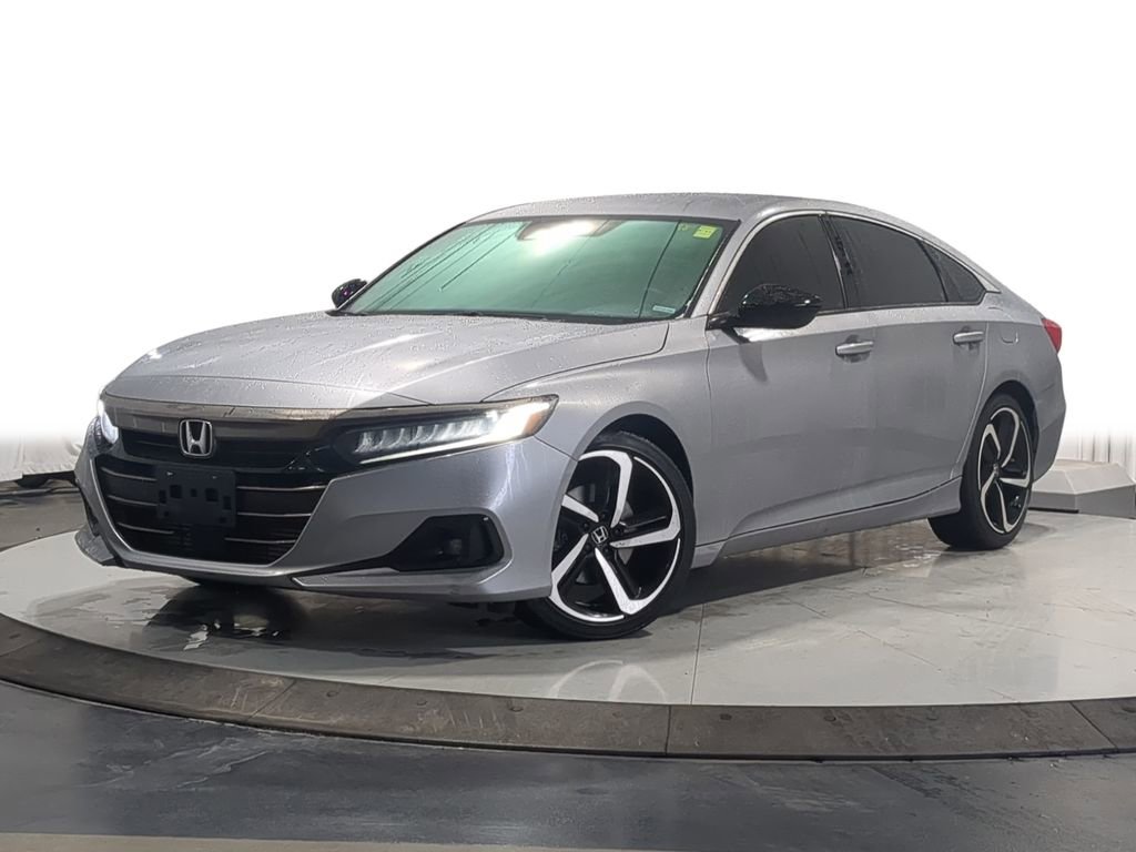 Used 2021 Honda Accord Sport image 1
