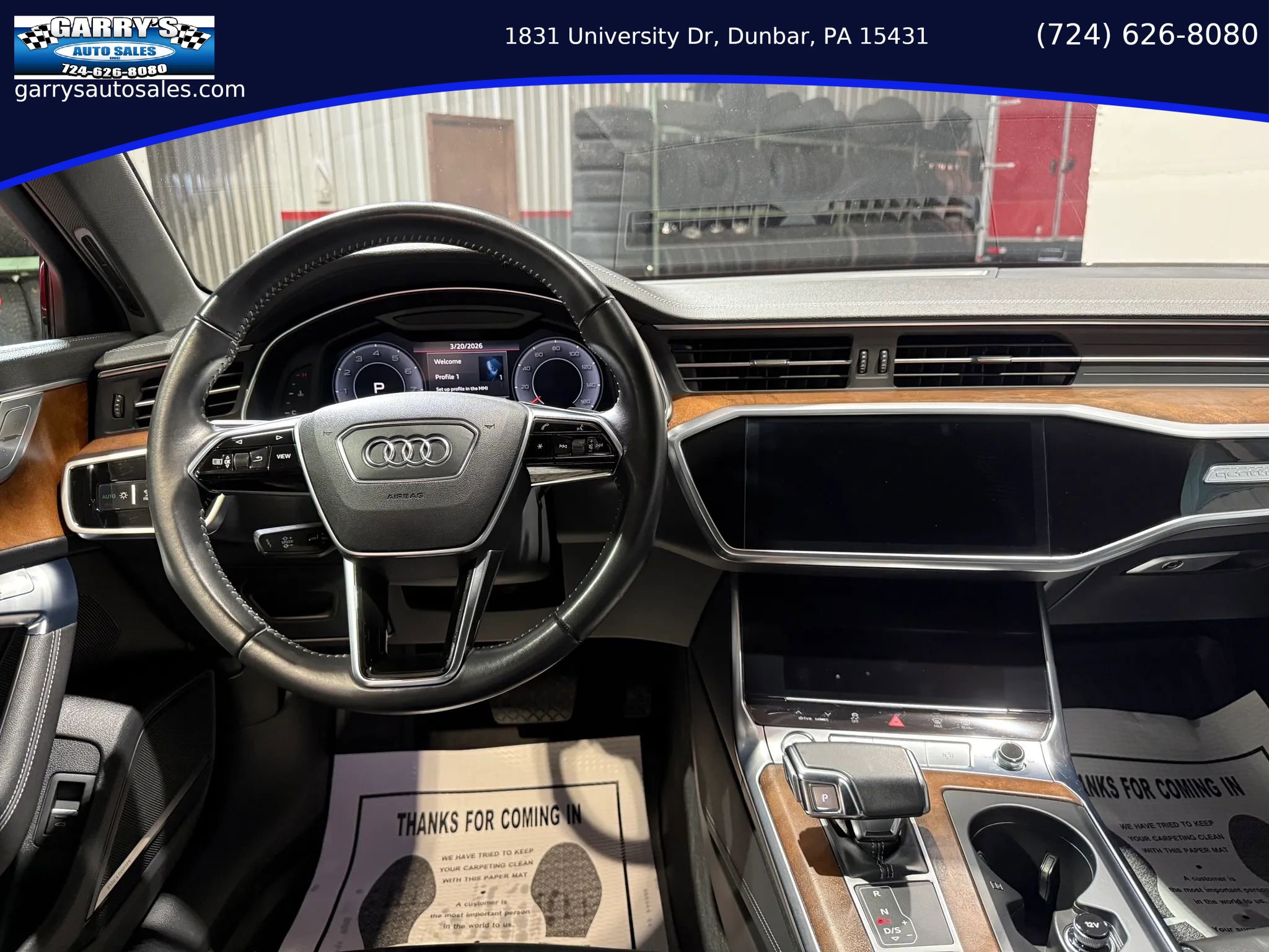 Used 2019 Audi A6 3.0T Premium Plus w/ Premium Plus Package image 14