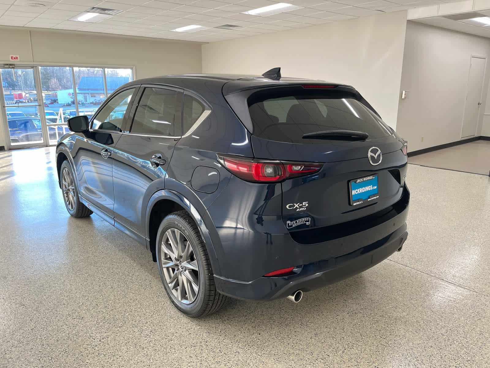 Used 2025 MAZDA CX-5 AWD 2.5 S w/ Premium Plus Pkg image 7