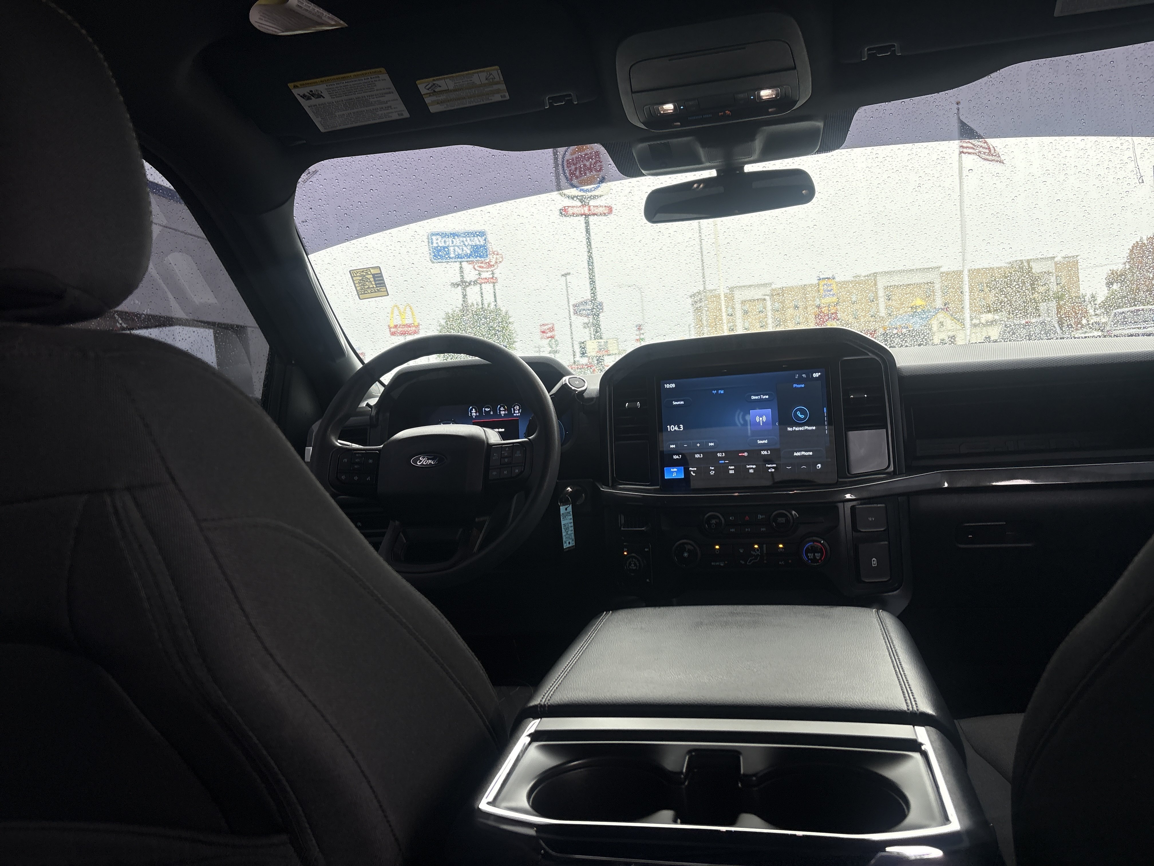 Used 2025 Ford F150 STX w/ Equipment Group 200A AWD/4WD image 9
