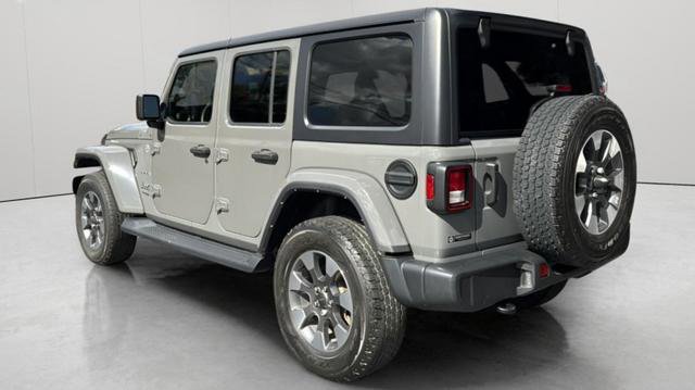 Used 2021 Jeep Wrangler Unlimited Sahara image 8