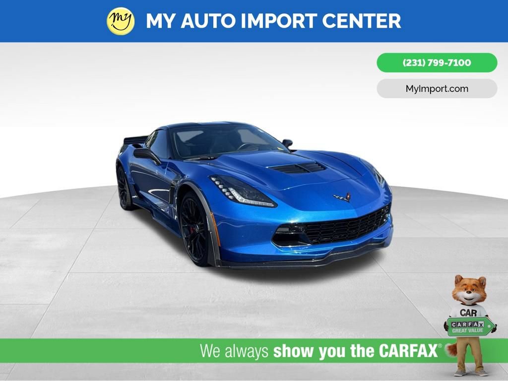 Used 2016 Chevrolet Corvette Z06 w/ 3LZ Preferred Equipment Group