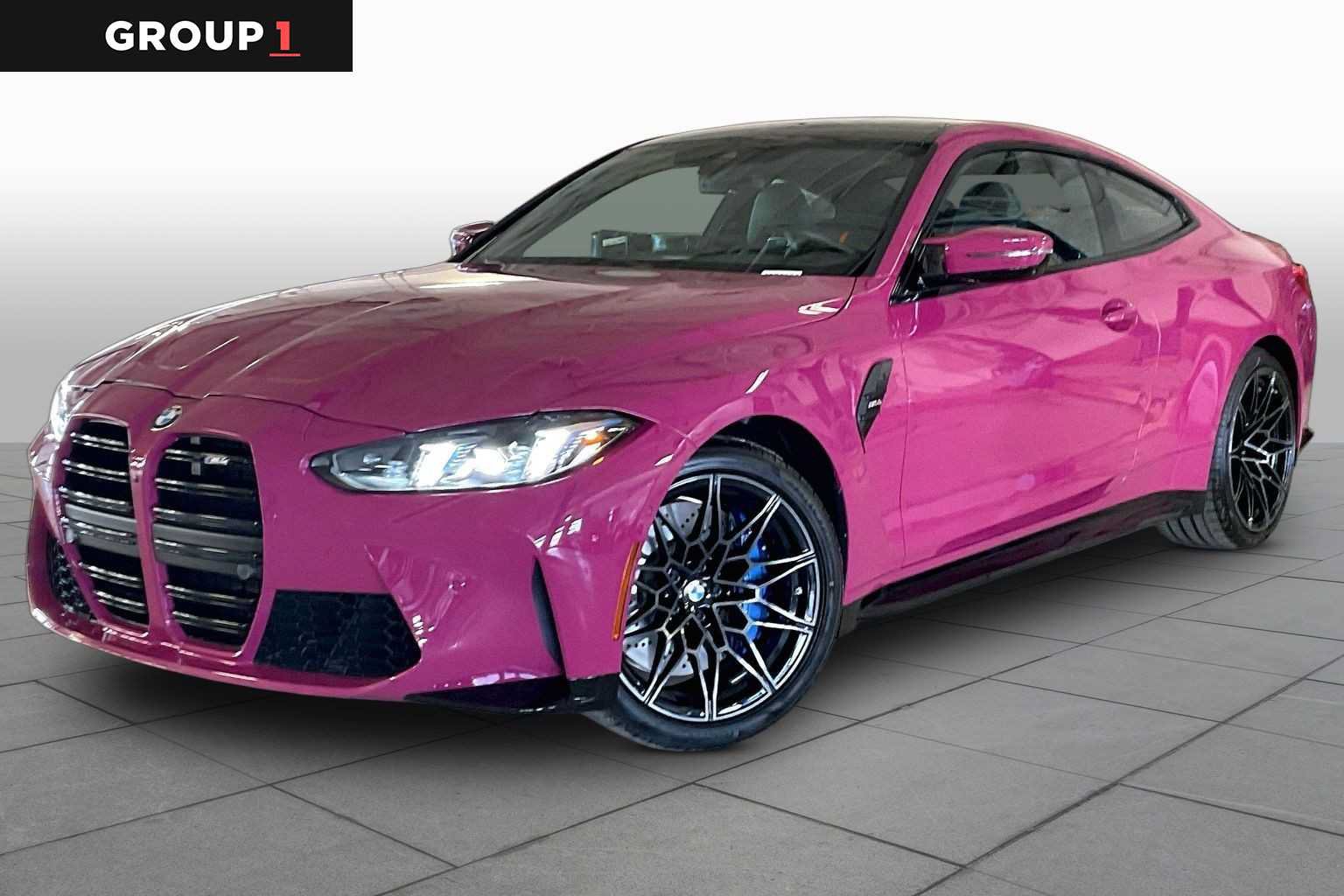 New 2027 BMW M4 Coupe w/ Executive Package