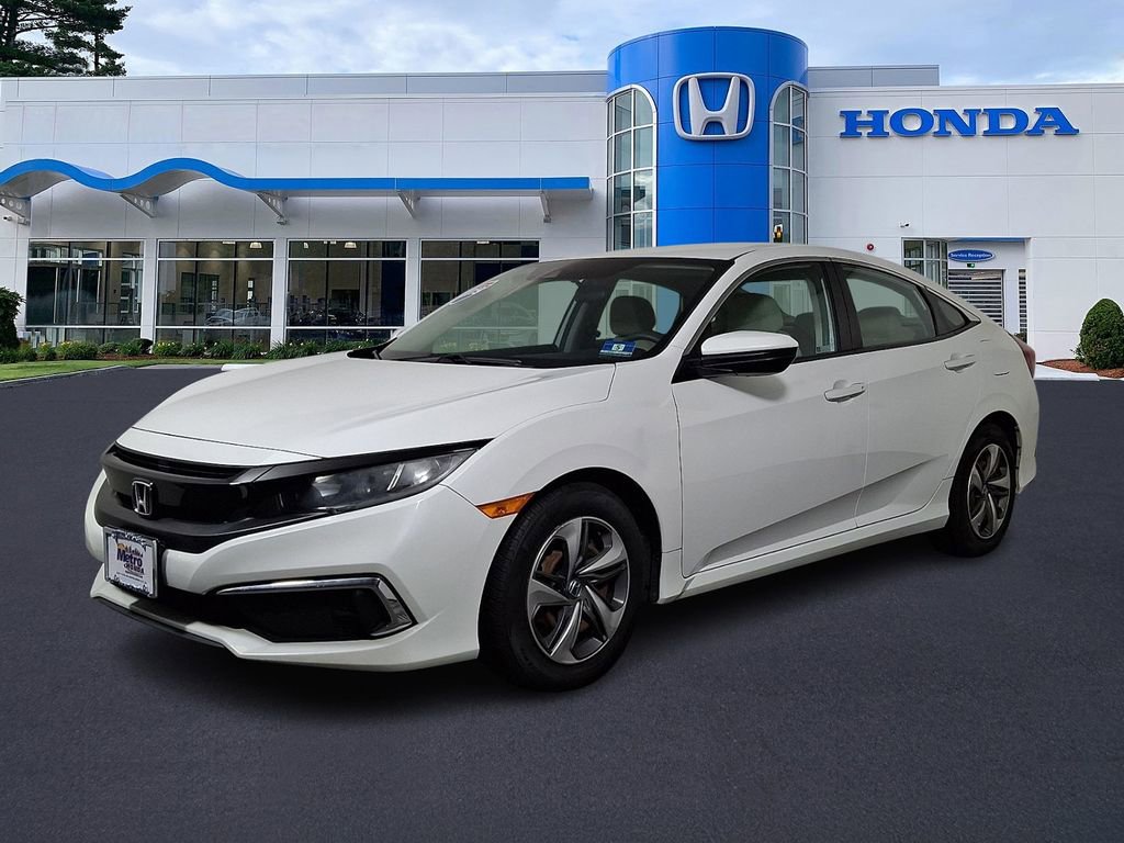 Certified 2019 Honda Civic LX image 1