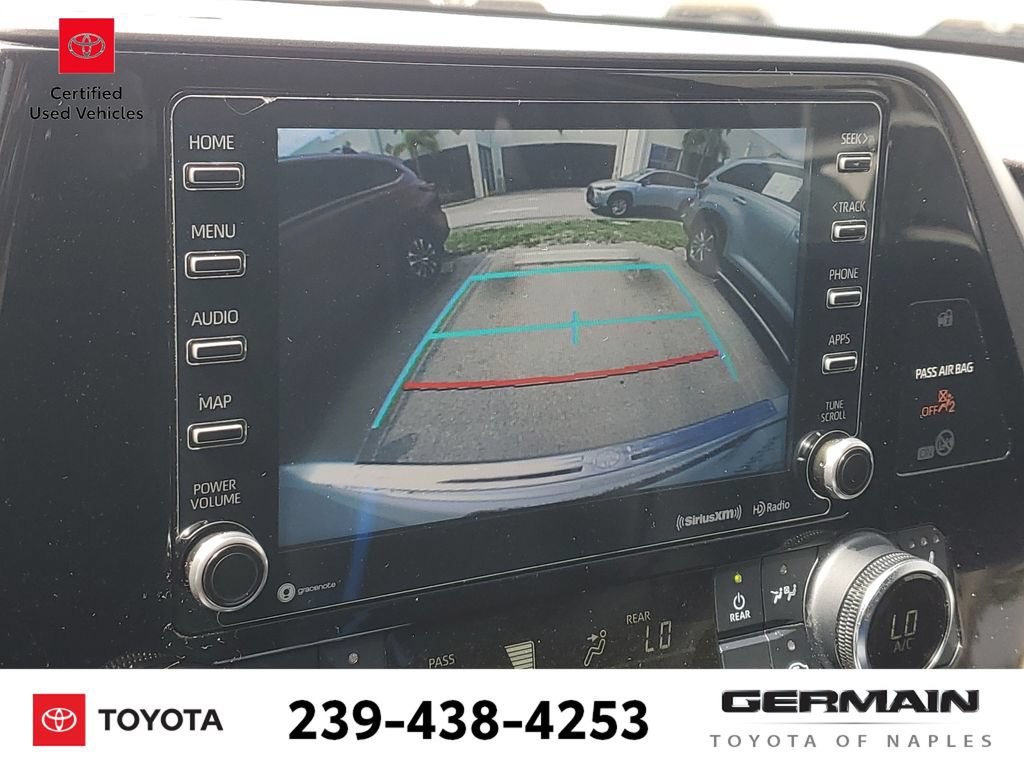Certified 2020 Toyota Highlander XLE FWD image 26