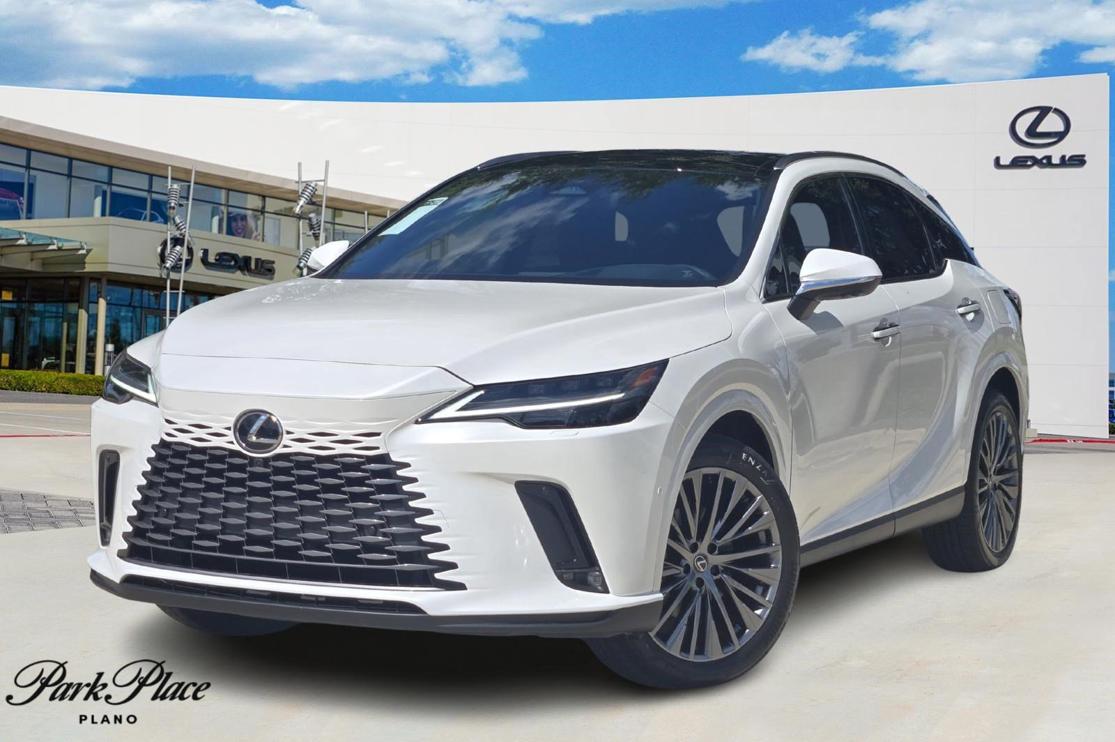 New 2025 Lexus RX 450h AWD w/ Luxury Package image 1