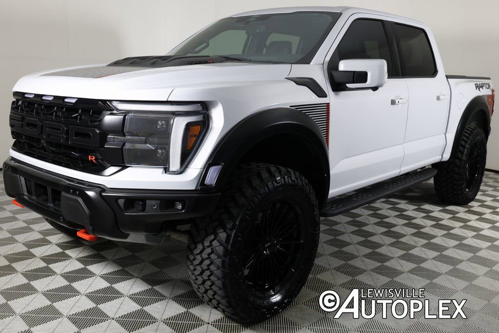 Used 2025 Ford F150 Raptor w/ Equipment Group 803A Raptor R image 10