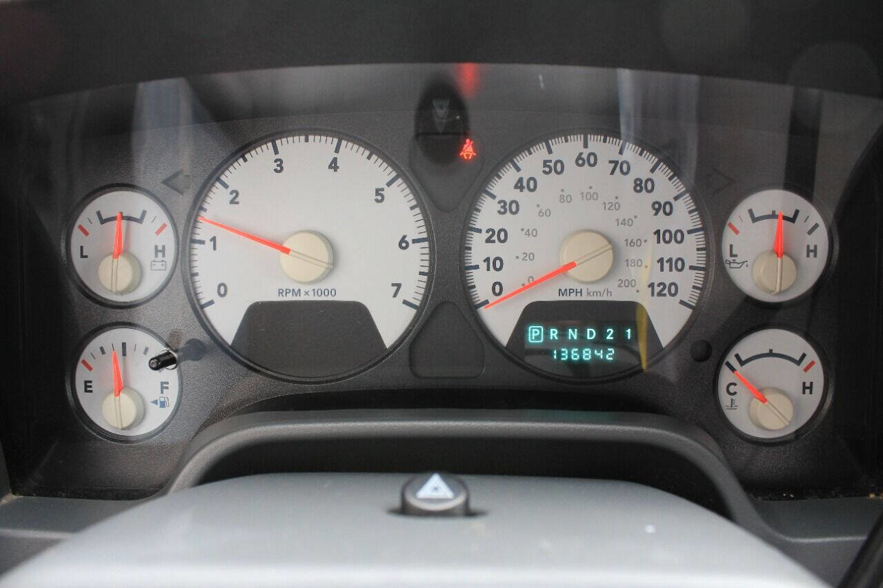 Used 2008 Dodge Ram 1500 Truck SLT w/ Trailer Tow Group image 20