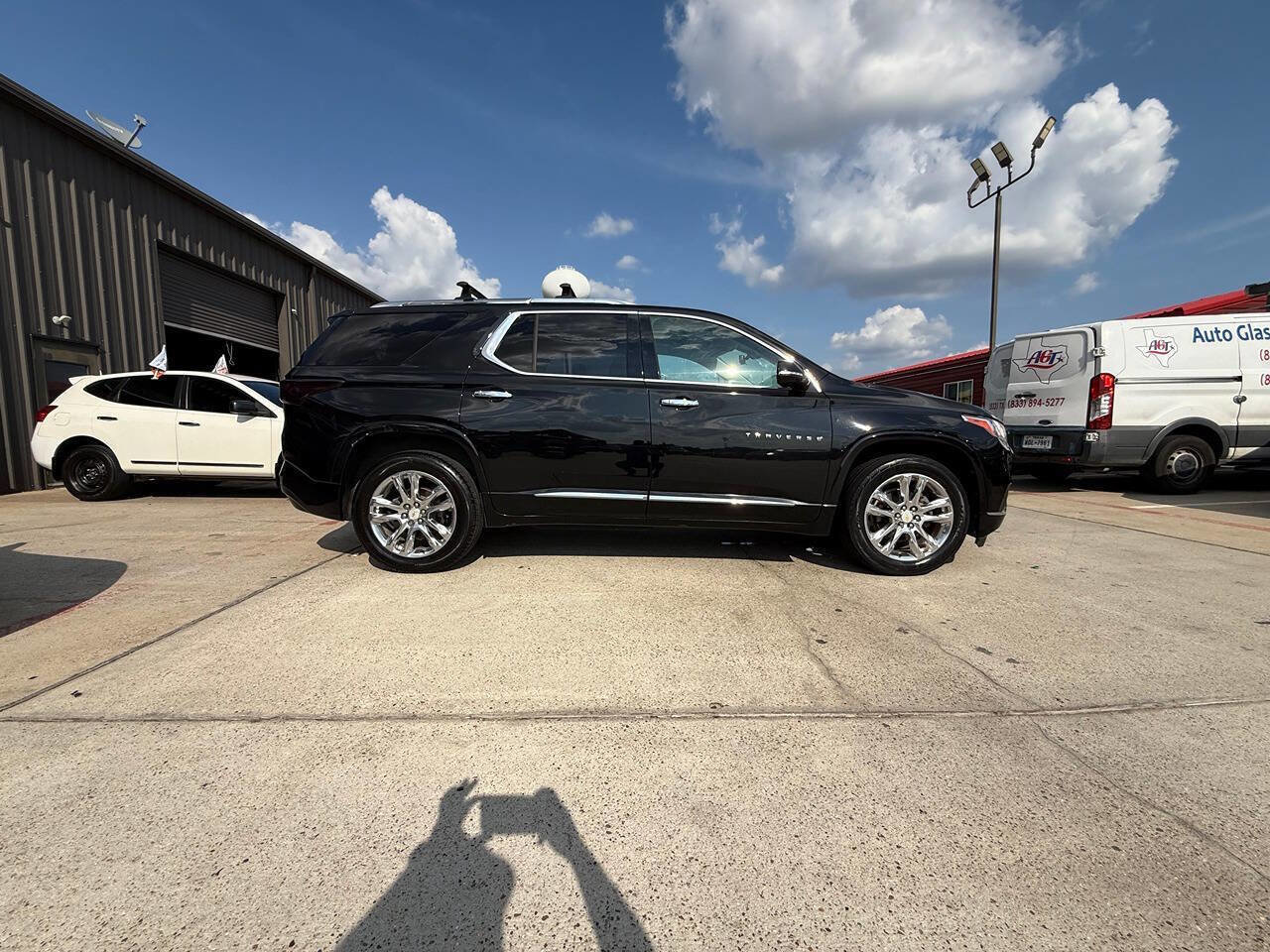 Used 2018 Chevrolet Traverse High Country image 2