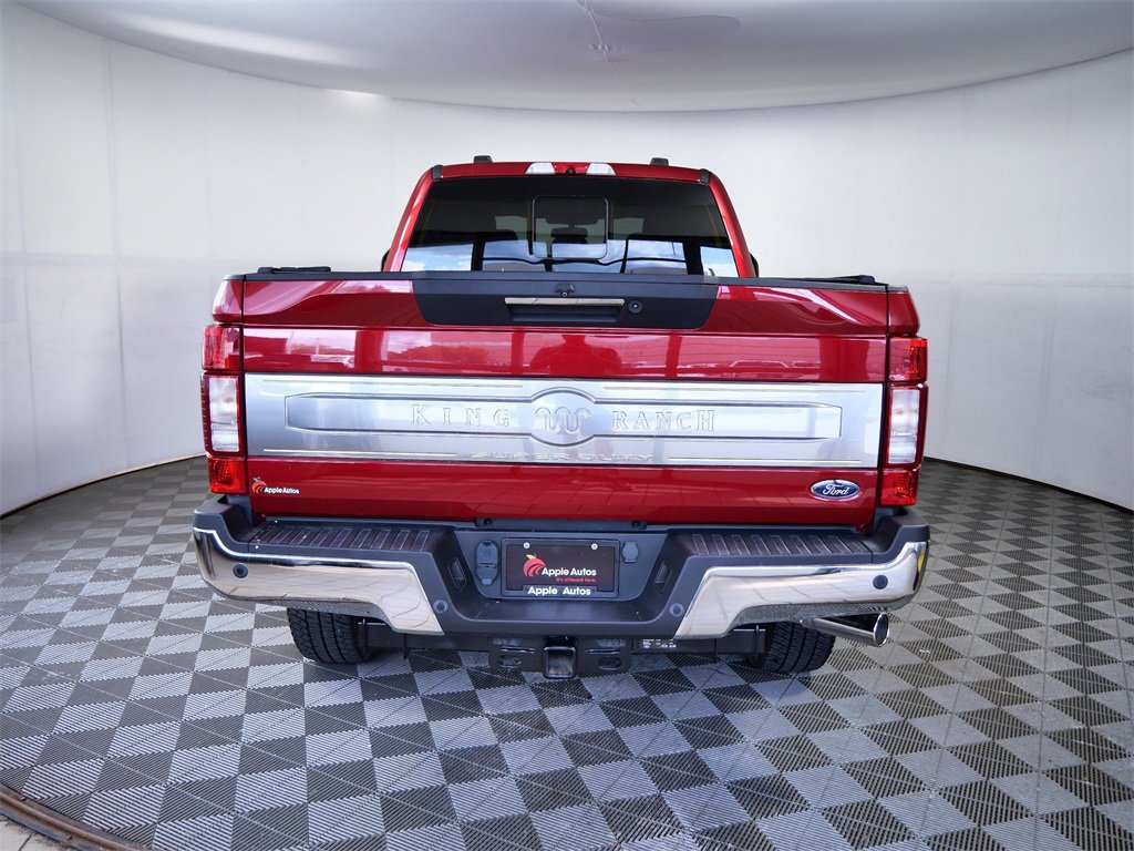 Used 2022 Ford F250 King Ranch w/ Chrome Package image 7