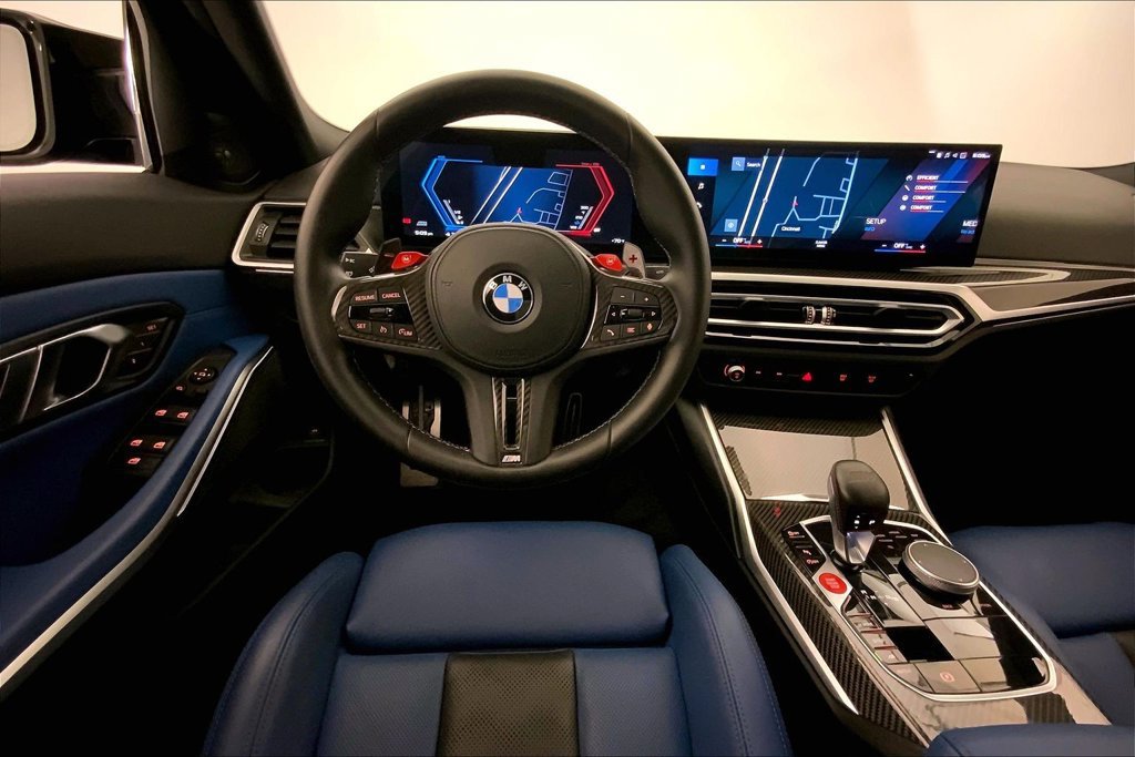 Certified 2023 BMW M3 Competition AWD/4WD image 4