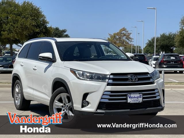 Used 2017 Toyota Highlander Limited