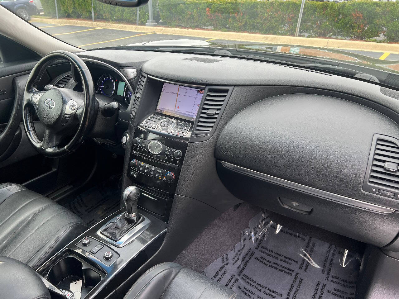 Used 2014 INFINITI QX70 AWD w/ Premium Package image 25