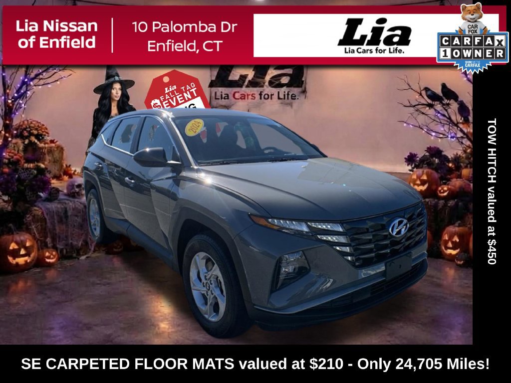 Used 2024 Hyundai Tucson SE