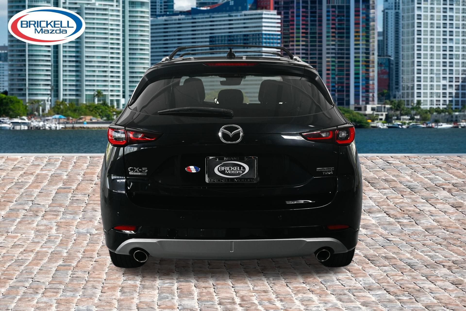 Used 2024 MAZDA CX-5 Signature AWD/4WD image 3
