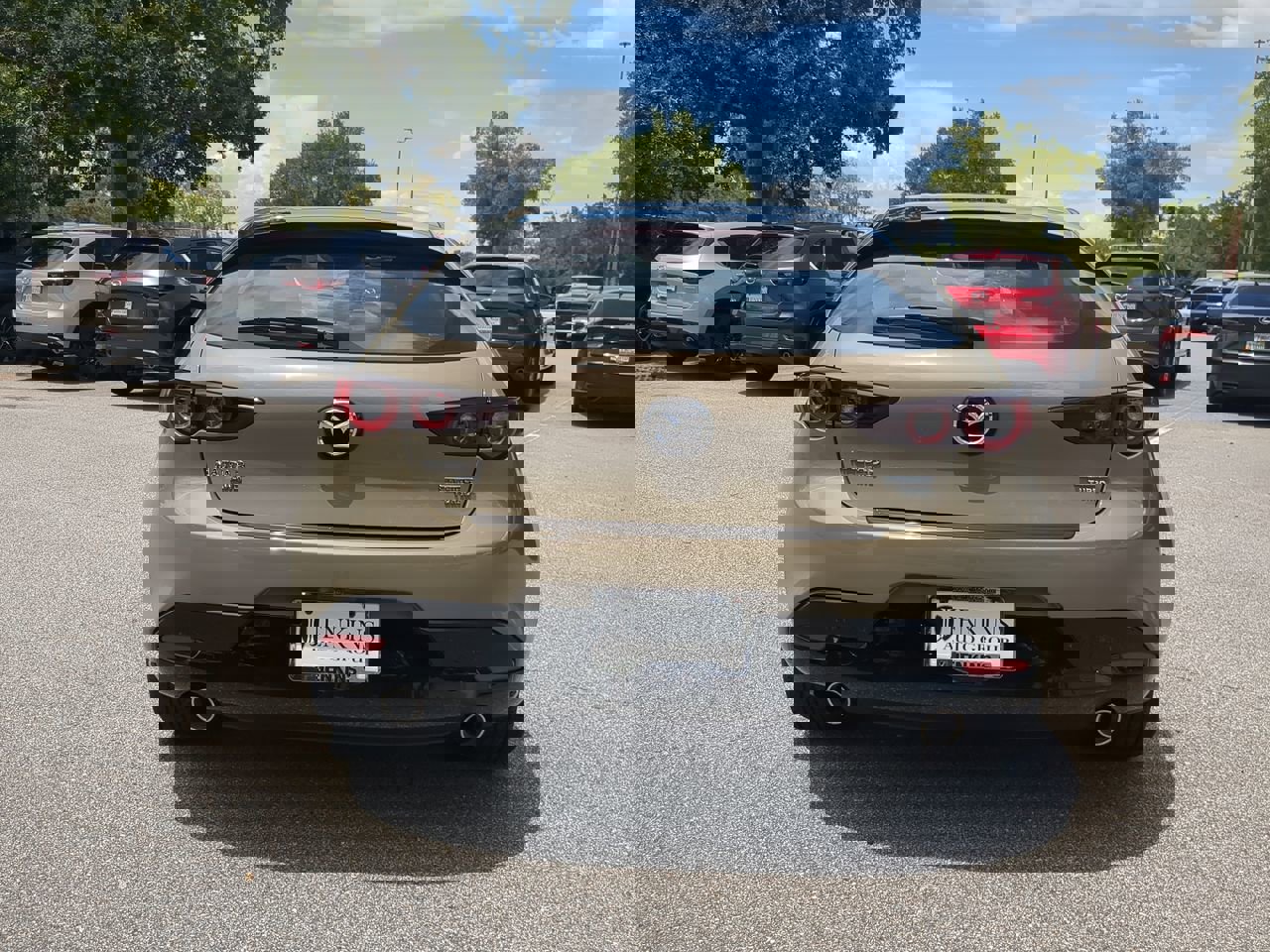 New 2025 MAZDA MAZDA3 Carbon image 3