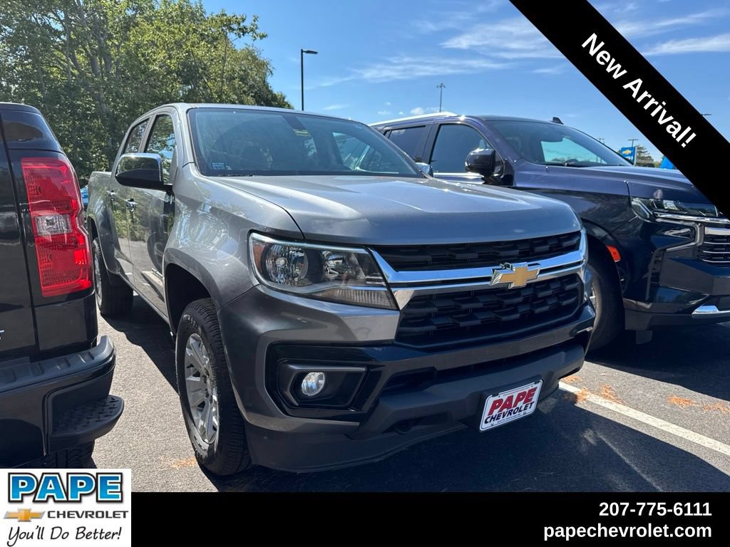 Used 2021 Chevrolet Colorado LT w/ LT Convenience Package