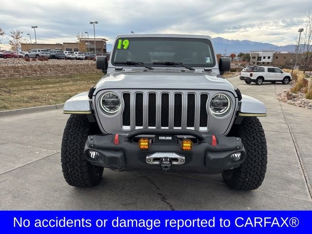 Used 2019 Jeep Wrangler Unlimited Sahara w/ Uconnect 4C Nav & Sound Group video 2