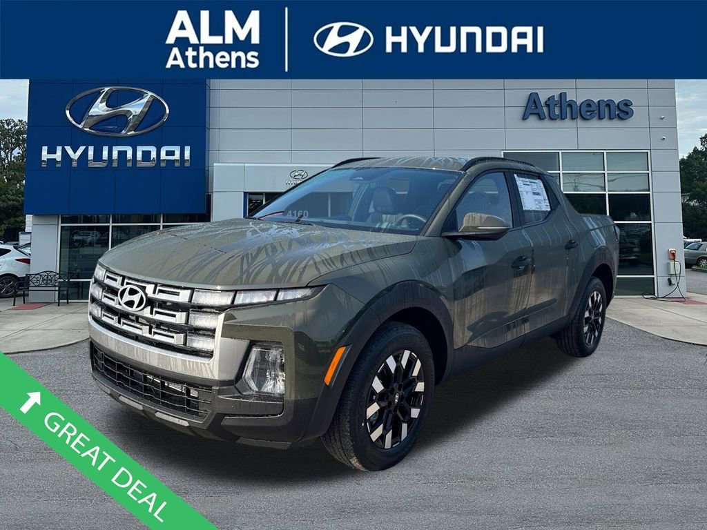 New 2026 Hyundai Santa Cruz SEL image 1