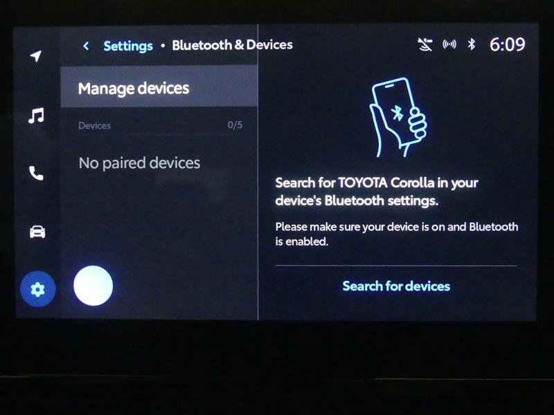 Used 2024 Toyota Corolla LE image 9