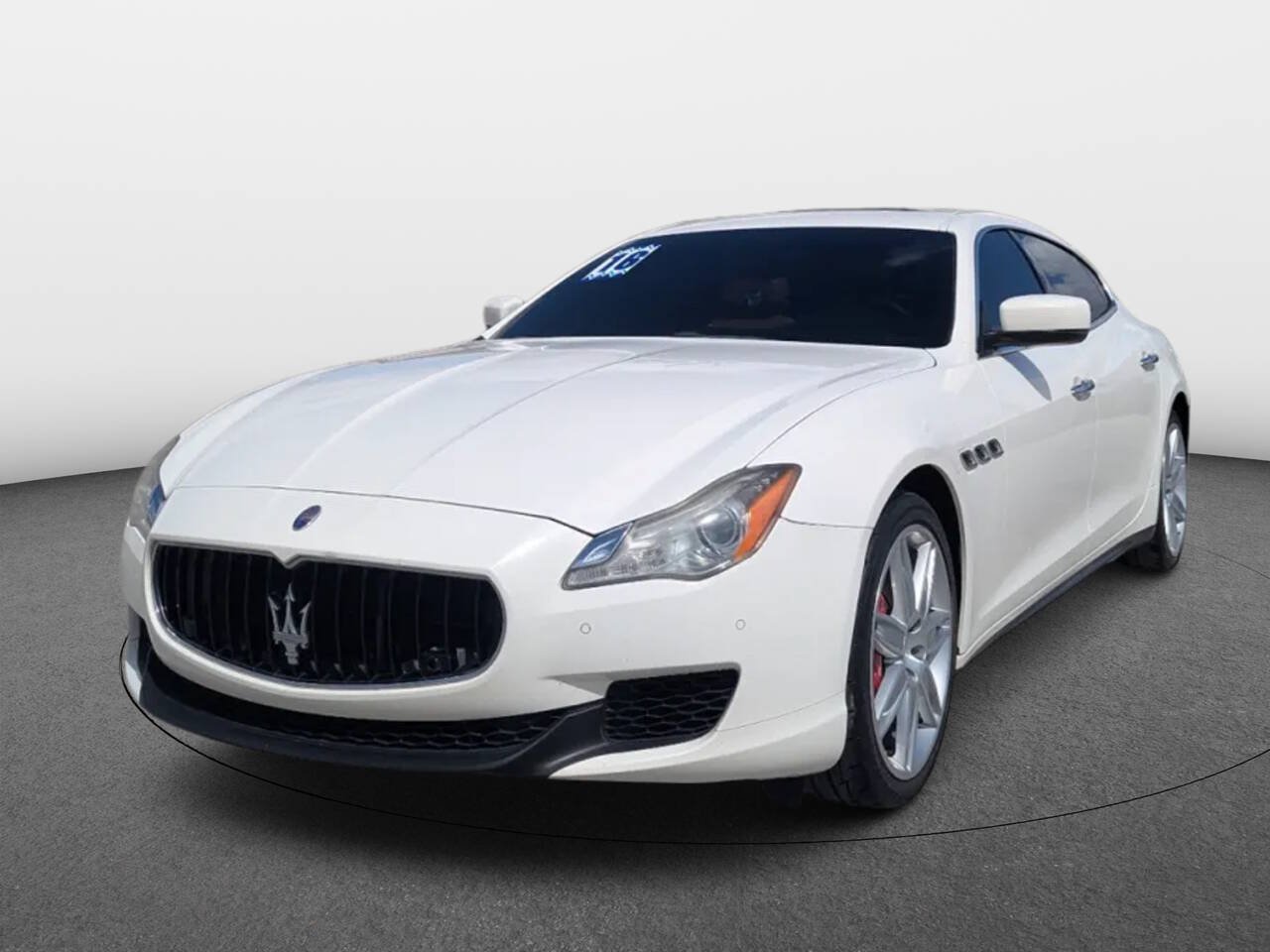 Used 2016 Maserati Quattroporte S RWD image 1
