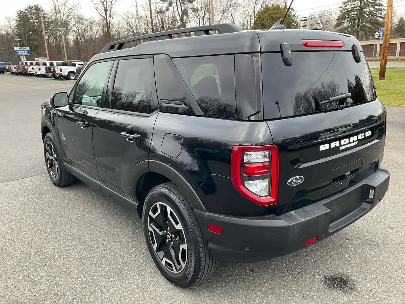 Certified 2022 Ford Bronco Sport Outer Banks w/ Tech Package image 6