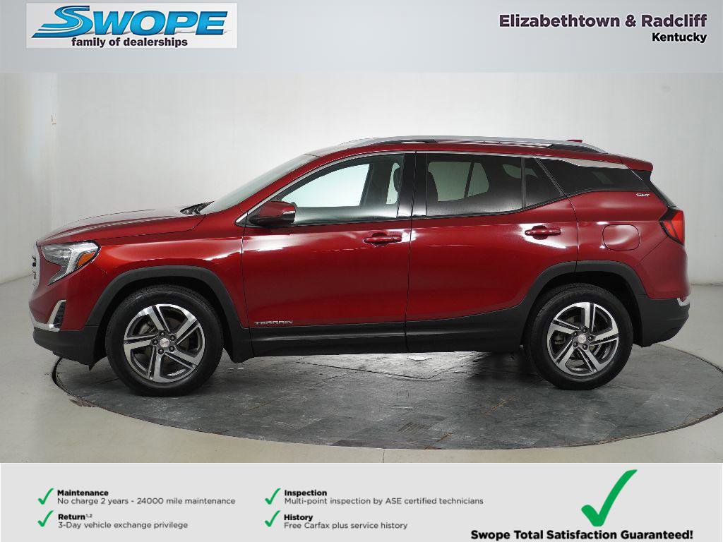 Used 2021 GMC Terrain SLT image 7