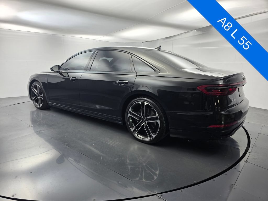 Used 2025 Audi A8 L 3.0T w/ Executive Package AWD/4WD image 4