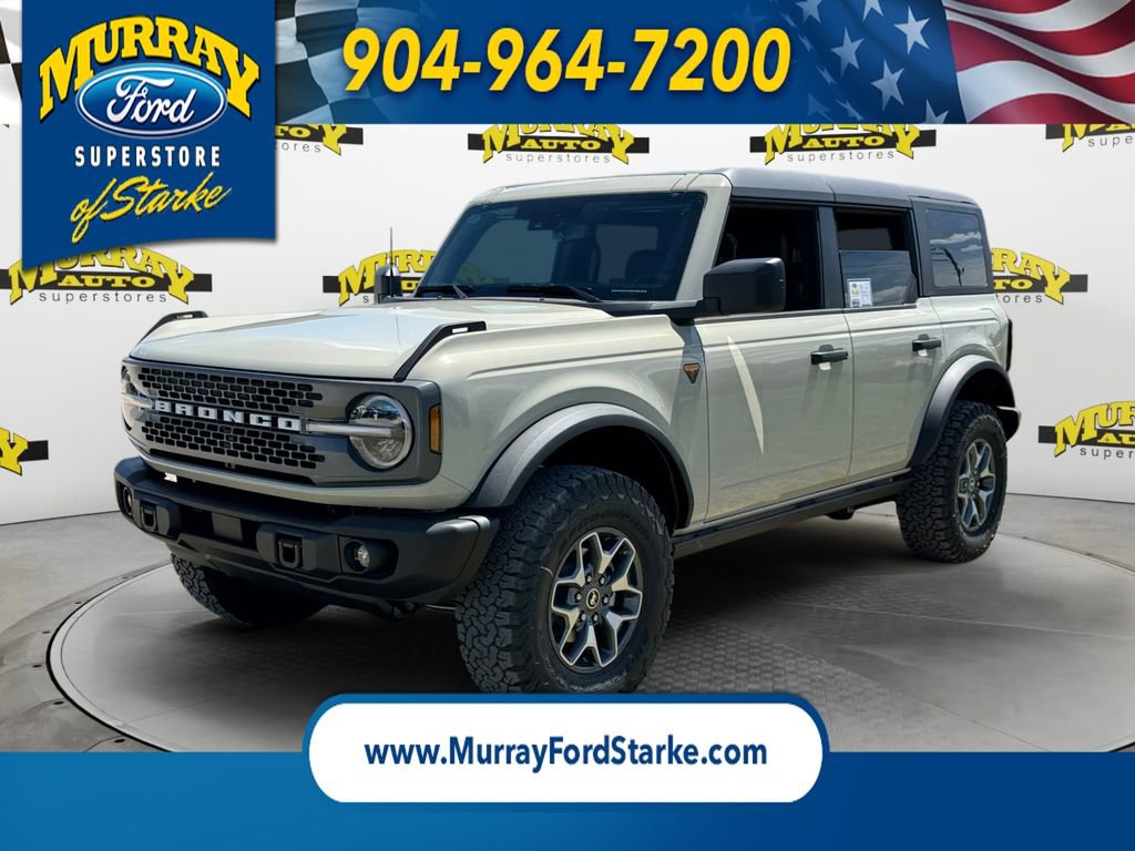New 2025 Ford Bronco Badlands image 1