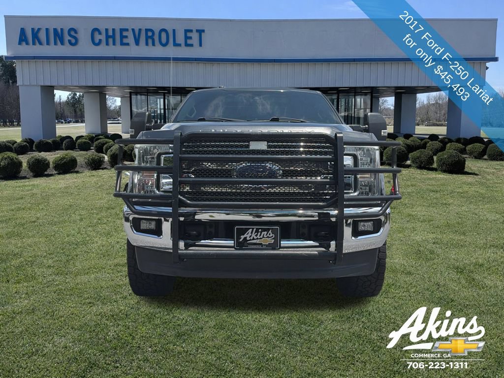 Used 2017 Ford F250 Lariat w/ Lariat Ultimate Package AWD/4WD image 10