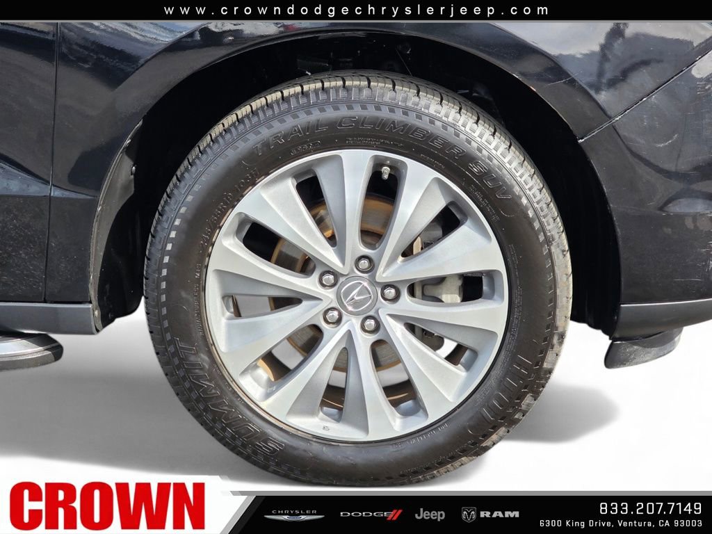 Used 2016 Acura MDX FWD w/ Technology Package image 9