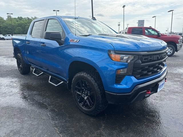 Used 2022 Chevrolet Silverado 1500 Custom Trail Boss AWD/4WD image 7