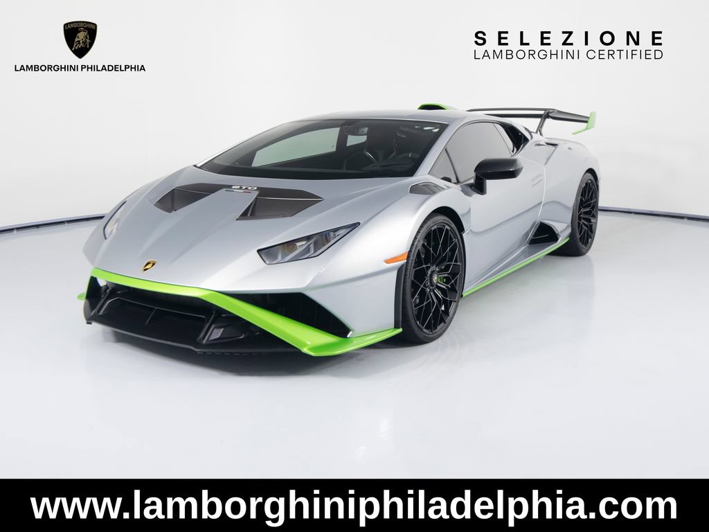 Used 2023 Lamborghini Huracan STO RWD image 1