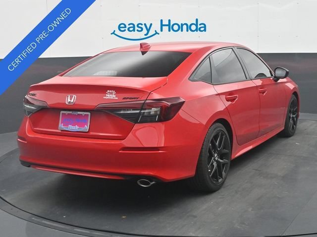 Used 2026 Honda Civic Sport image 7