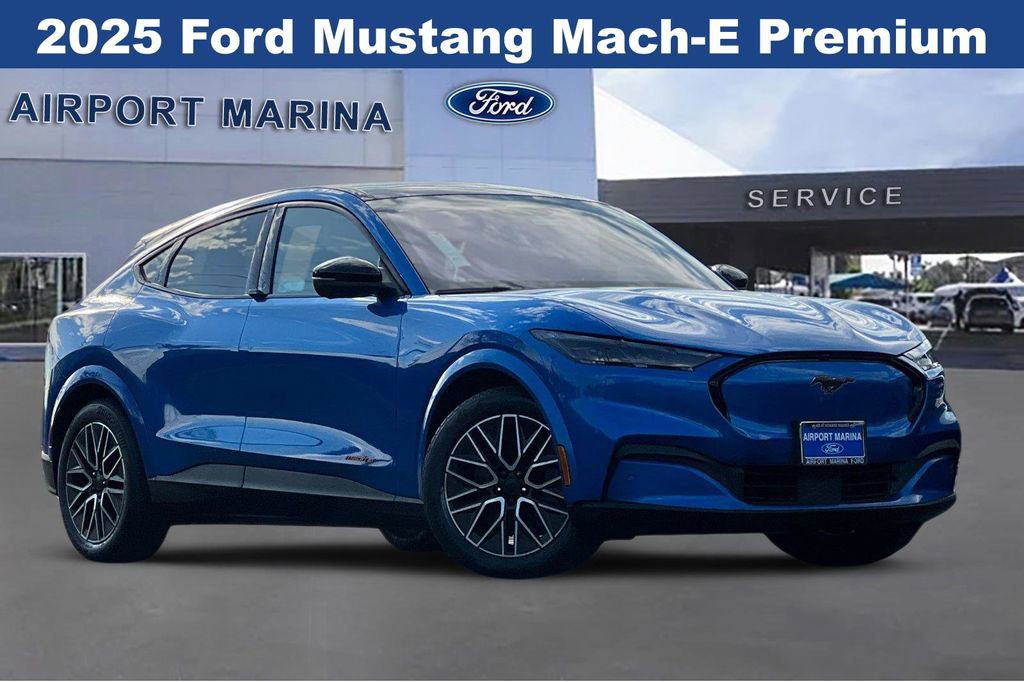 Certified 2025 Ford Mustang Mach-E Premium image 2