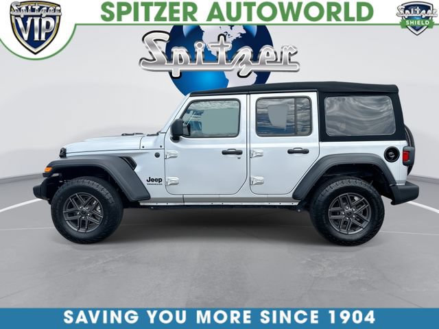 Used 2024 Jeep Wrangler Unlimited Sport AWD/4WD image 6