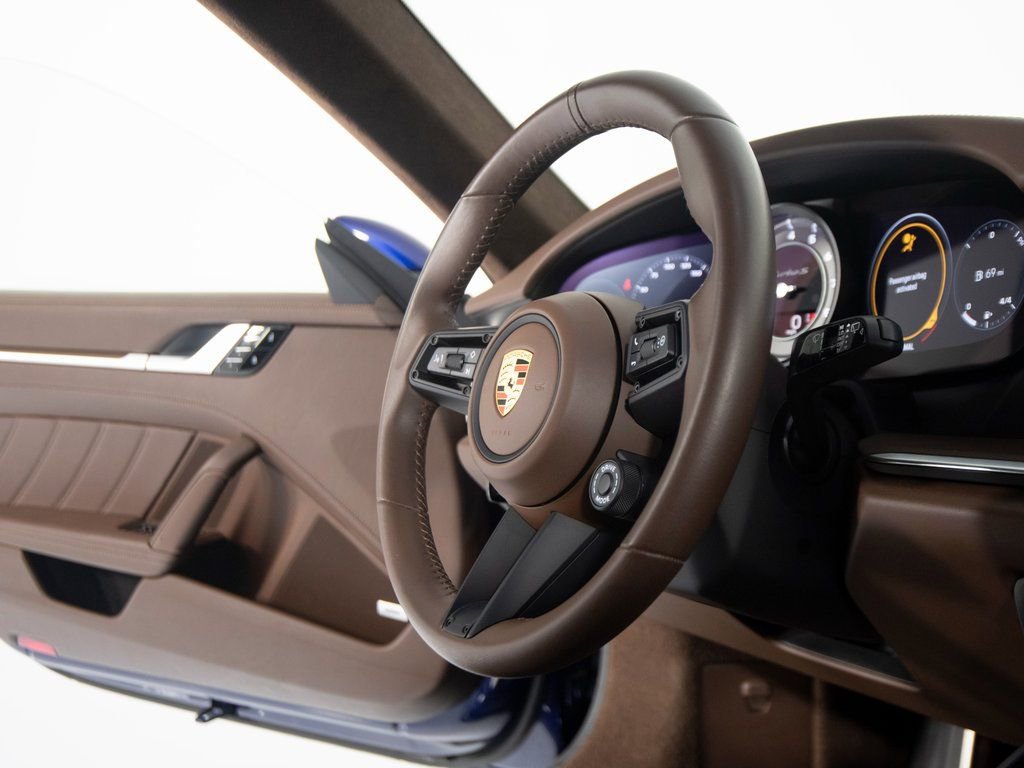 Certified 2021 Porsche 911 Turbo S image 28