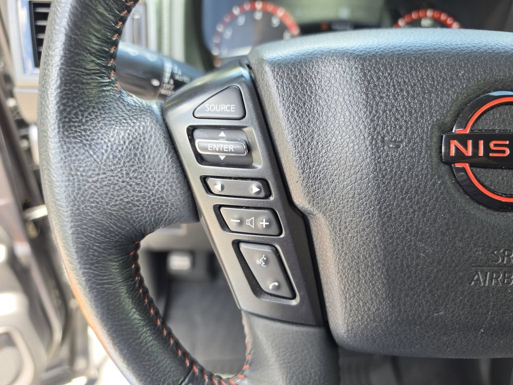 Used 2024 Nissan Titan PRO-4X w/ Off Road Protection Package AWD/4WD image 28