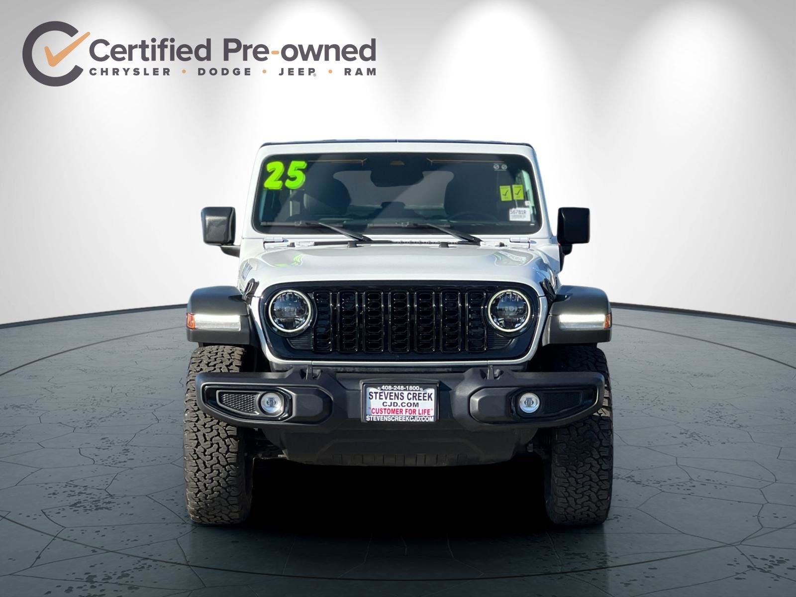Certified 2025 Jeep Wrangler Unlimited Sport S 4xe image 9