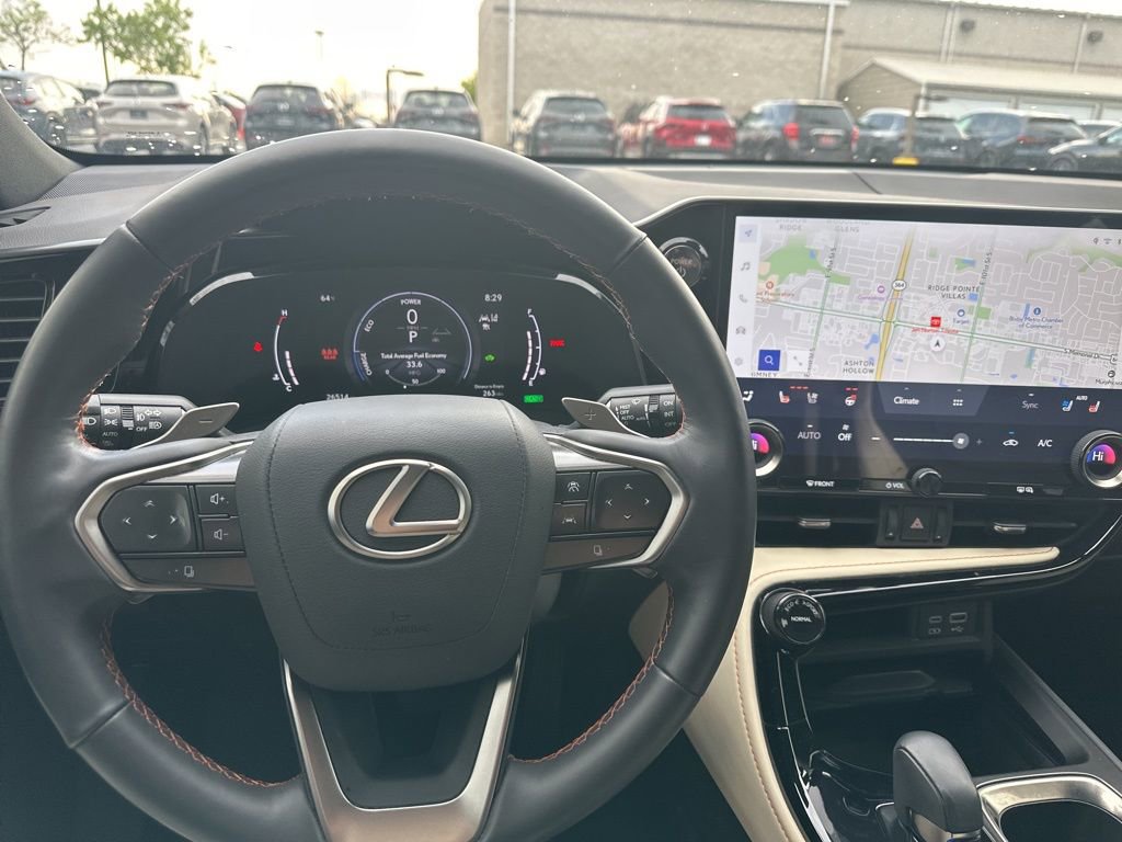 Used 2023 Lexus NX 350h AWD image 6
