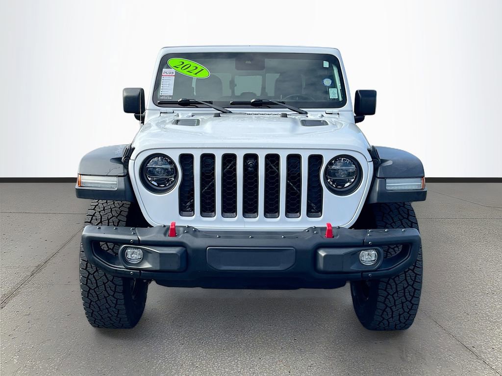 Certified 2021 Jeep Gladiator Rubicon image 2