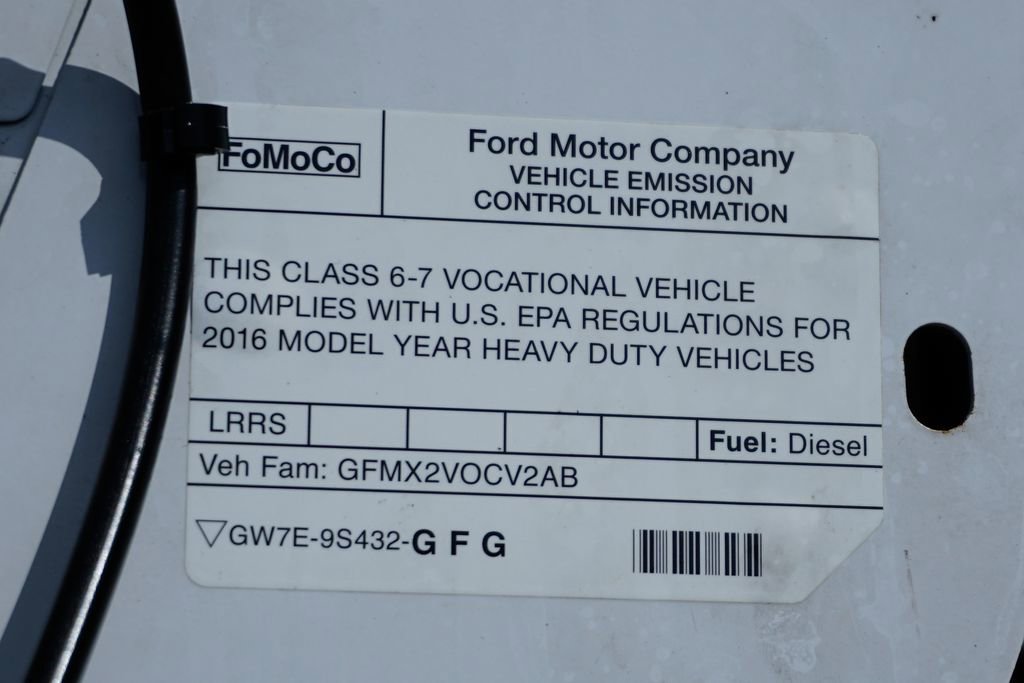 Used 2016 Ford F650 2WD Regular Cab Super Duty image 13