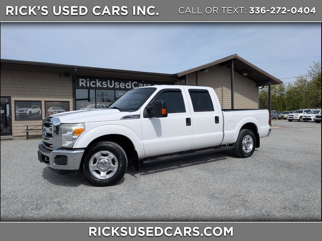 Used 2015 Ford F250 XLT w/ Camper Package image 1