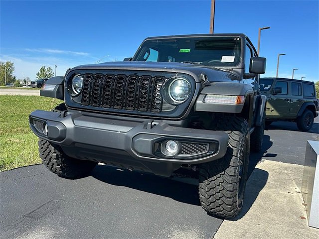 New 2026 Jeep Wrangler Willys image 3