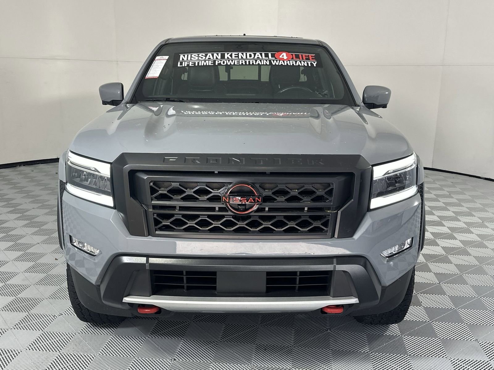 Certified 2024 Nissan Frontier Pro-X w/ Pro Premium Package RWD image 3